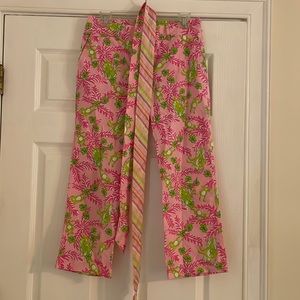Lilly Pulitzer Capris